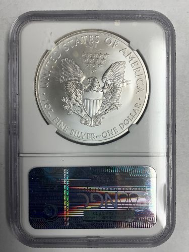 2013-S American Silver Eagle MS69, NGC