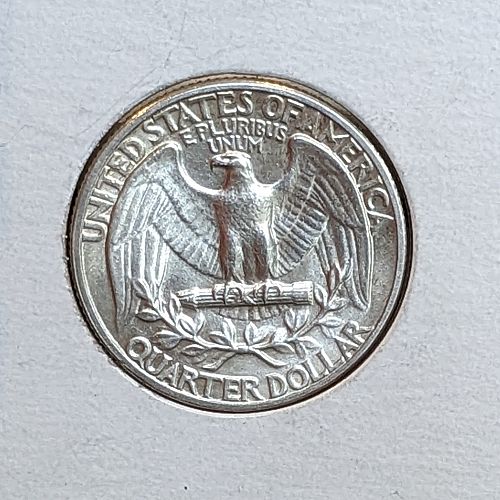 1943 Washington Quarter