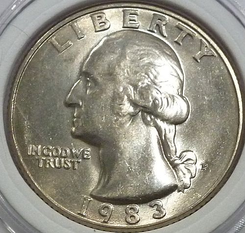1983-P Uncirculated Washington Quarter # A7-30