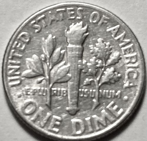 1952 P Roosevelt Dimes