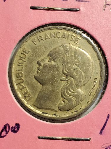 1951  France 20 Francs