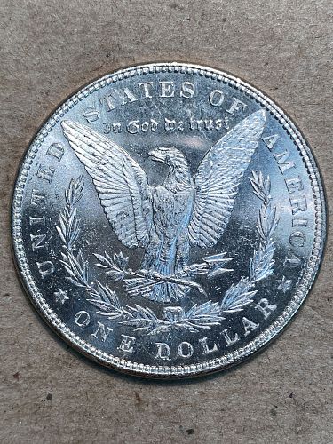 1885 Morgan Silver Dollar MS 63 Proof Like (Tray)