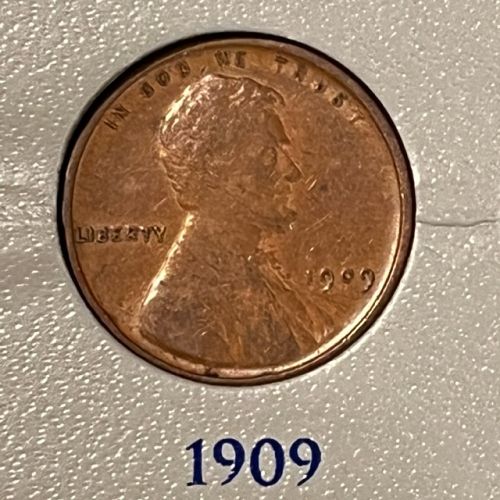 Harris Lincoln Cents, 1909-1973