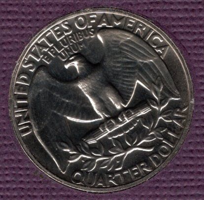 1968 S Washington Quarters -#01-001