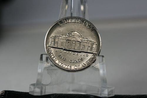 1994 P Jefferson Nickel.  6 Full Steps