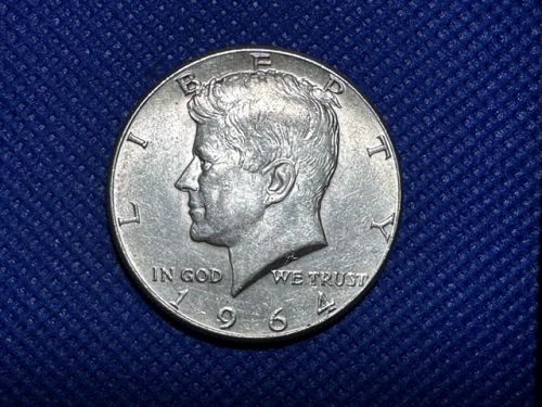 1964 P Kennedy Half Dollar