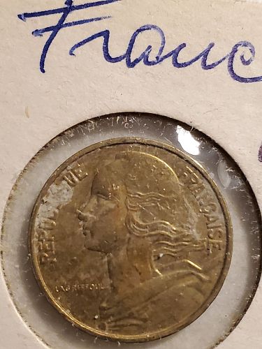 1967  France 10 Centimes