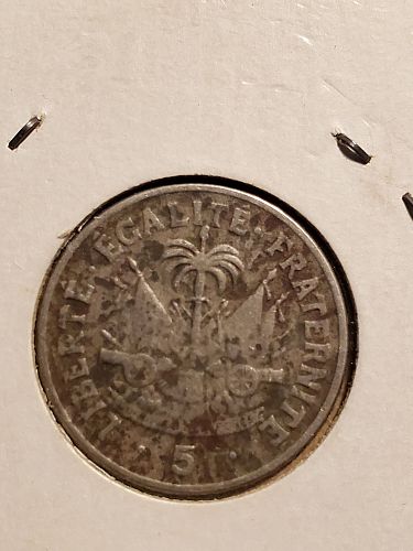 1949 Haiti 5 Centimes