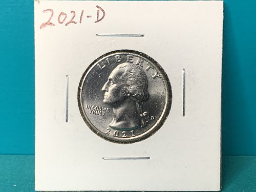2021-D Washington Quarter