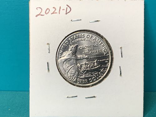 2021-D Washington Quarter
