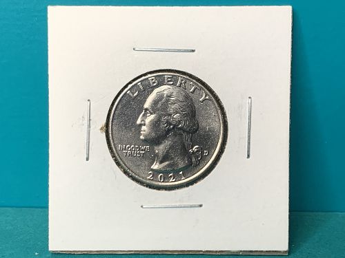 2021-D Washington Quarter