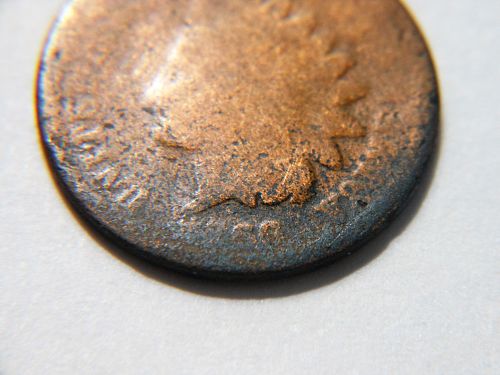 1866/6? Indian Head Cent Error