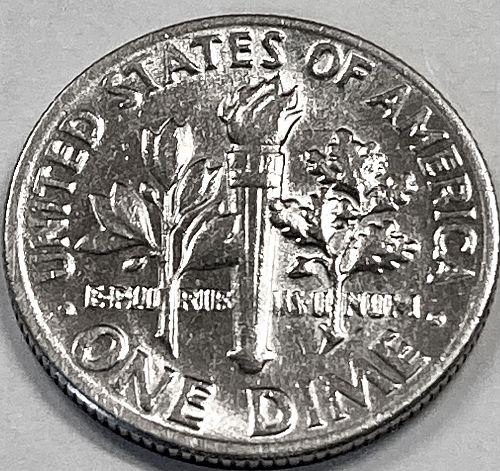 1975 P Roosevelt Dimes