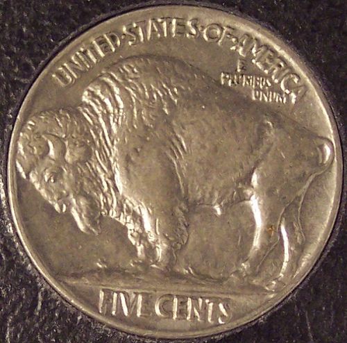 1936 Buffalo Nickel Choice BU #0630