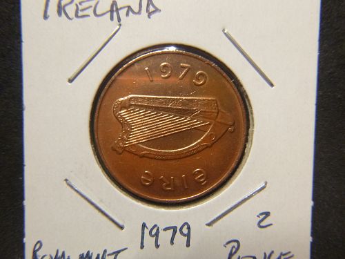 IRELAND 1979 2 PENCE