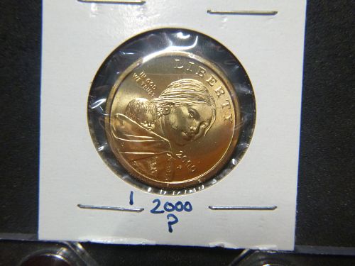 Native American & Sacagawea Dollars 2000 P