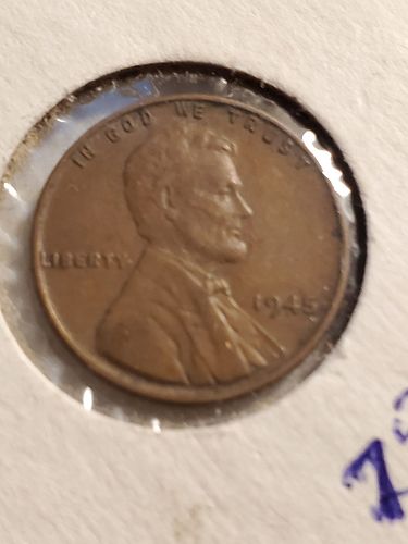 1945 Lincoln Wheat Cent