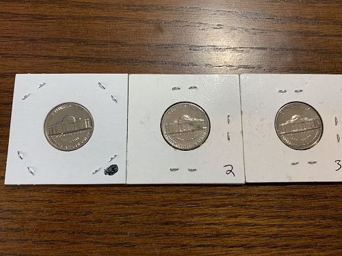 1968s,69s,70s Jefferson Nickel Proof NICE