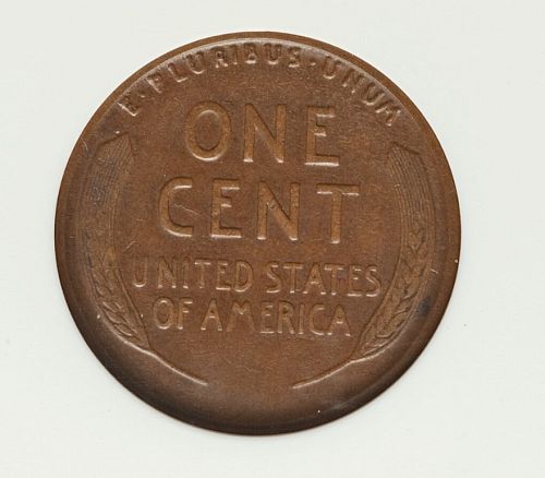 1921-S LINCOLN WHEAT CENT   ANACS EF 45