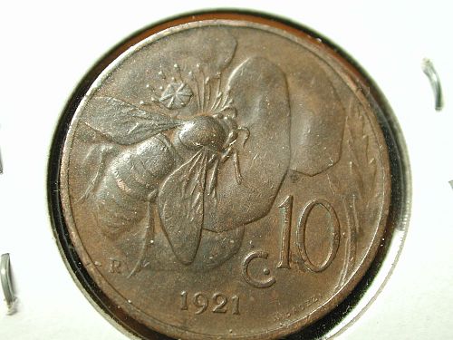 1921 Italy .10 NICE