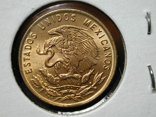 1967 Mexico .01 cent Nice