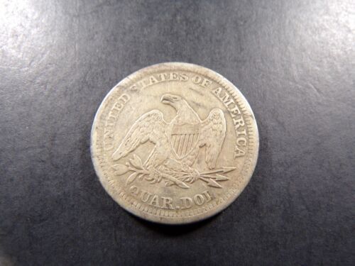 1854-P Seated Liberty Quarter    xx