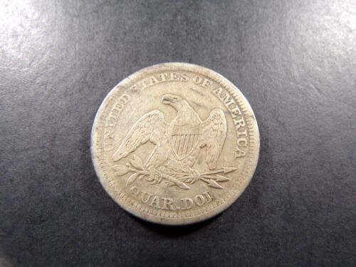 1854-P Seated Liberty Quarter    xx