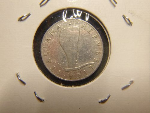 ITALY 1953 5 LIRE