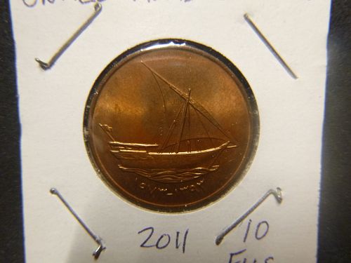 UNTIED EMIRATES 2011 10 FILS