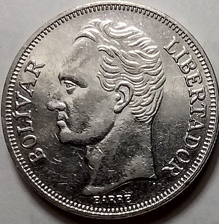 1987 Venezuela 5 Bolivars