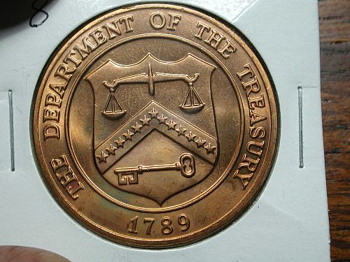 United States Mint Denver, Colorado Token Nice