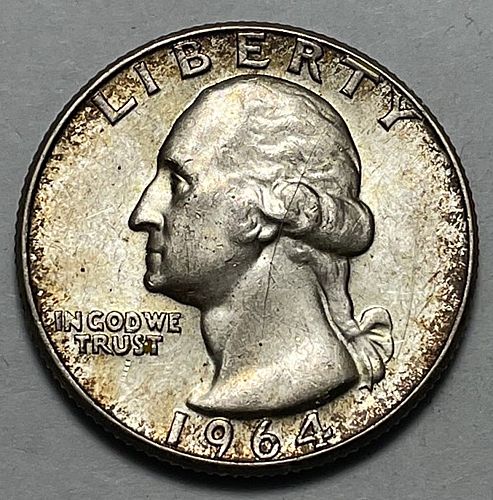 1964 Washington Quarters Silver Composition 2932