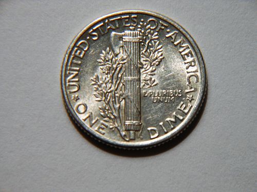 1939-P Silver Mercury Dime