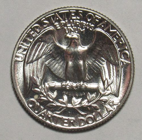 1964 P Proof Washington Quarter