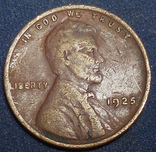 1925-P Lincoln Wheat Cent✅