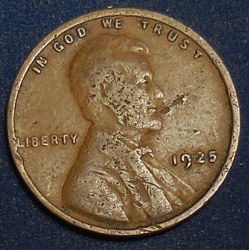✅1925-P Lincoln Wheat Cent✅