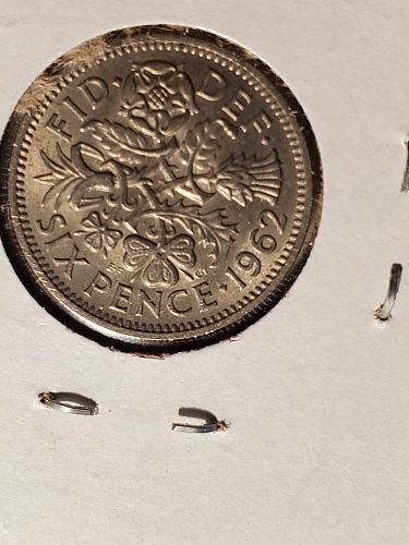 1962  Great Britain 6 Pence