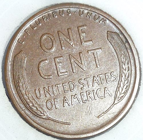 1925-P BROWN Uncirculated  Lincoln Wheat Cent  BN UNC ( 150-7)