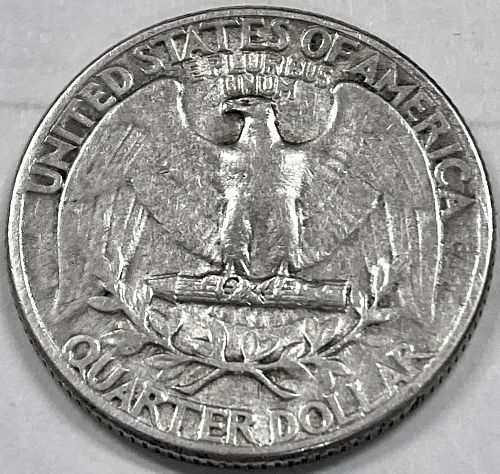 1940 P Washington Quarters