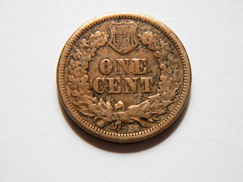 1863 CN Indian Head Cent