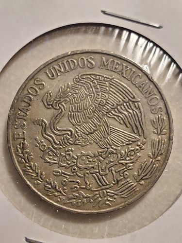 1972 Mexico 5 Pesos