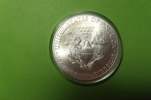 2009 American Silver Eagle  BU  #ASE09