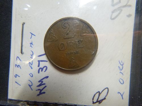 NORWAY 1971 2 ORE