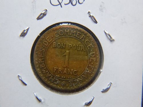 FRANCE 1923 1 FRANC