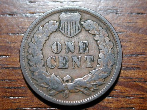 1900 Indian head penny cent  NICE