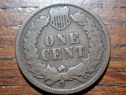 1899 Indian head penny cent NICE