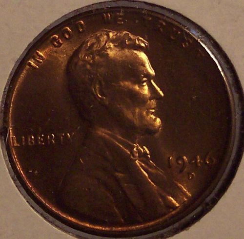 1946-D Lincoln Wheat Back Penny GEM #0784