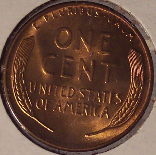 1946-D Lincoln Wheat Back Penny GEM #0784