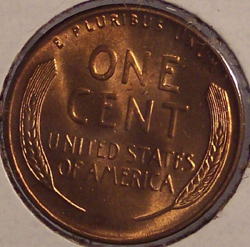1946-D Lincoln Wheat Back Penny GEM #0784