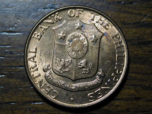 1960 Philippines  one Centavo NICE